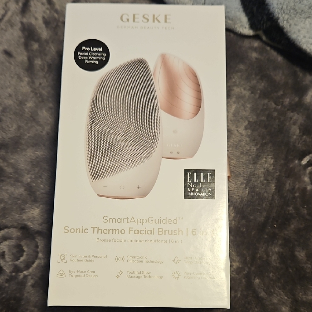 Geske Sonic Thermo Facial Brush 6 In 1